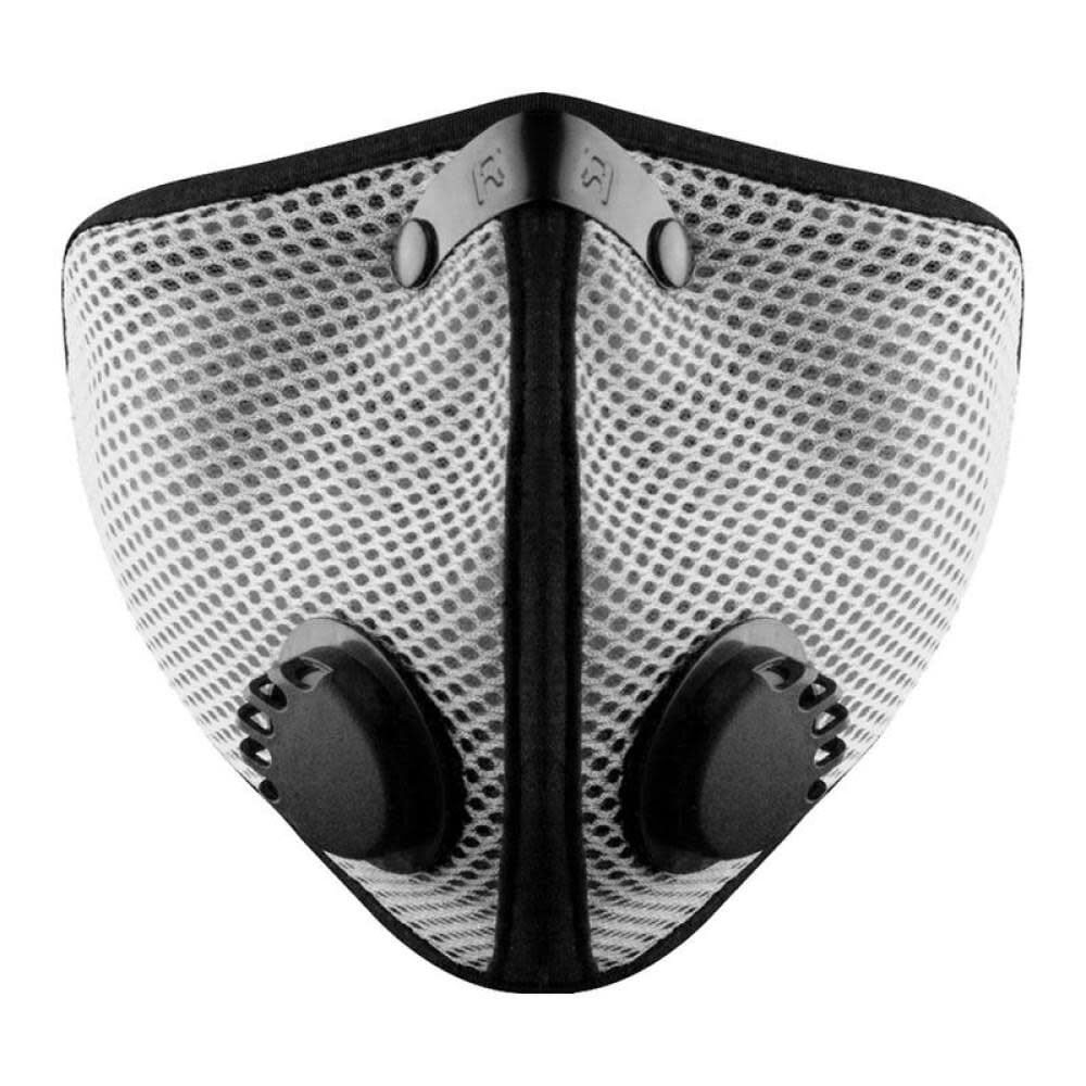 RZ Mask M2 Air Filtration Mask Reusable Nylon Titanium XL, large image number 1