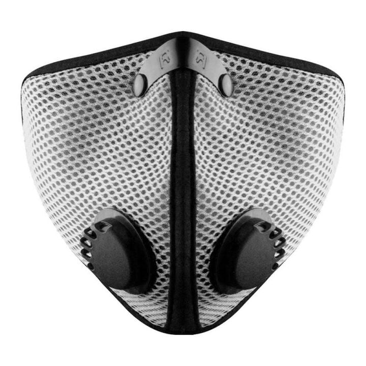 RZ Mask M2 Air Filtration Mask Reusable Nylon Titanium XL