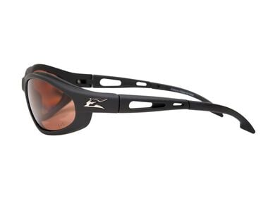 Edge Dakura Polarized Safety Glasses Black Frame Copper Lens, large image number 1