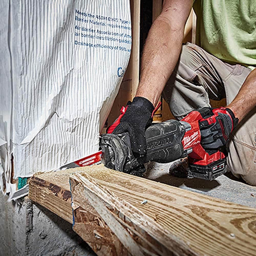 Milwaukee M18 FUEL SAWZALL Recip Saw with ONE-KEY (Bare Tool), large image number 12