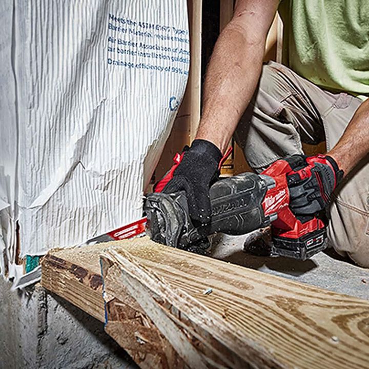 Milwaukee M18 FUEL SAWZALL Recip Saw with ONE-KEY (Bare Tool), large image number 11