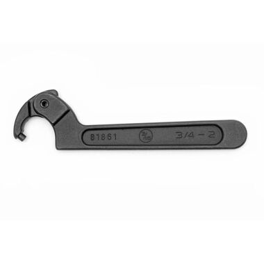 GEARWRENCH Spanner Wrench Adjustable Pin 3/4 In. - 2 In. (3/16 In. diameter)