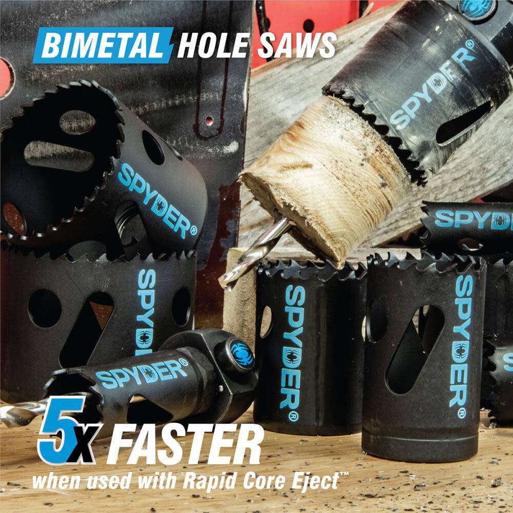 Spyder RCE BIM Hole Saw 2 In., large image number 3