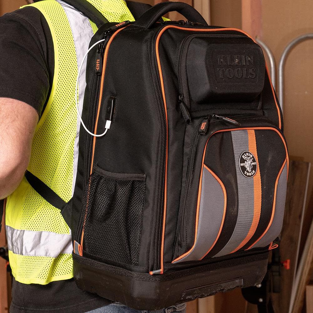 Klein Tools Tradesman Pro XL Tech Backpack, large image number 10
