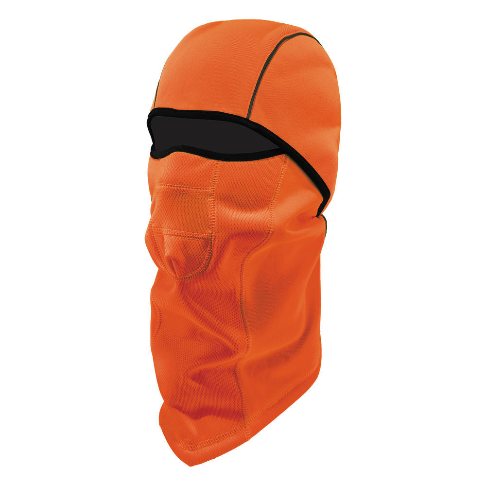 Ergodyne 6823 Hinged Balaclava Face Mask Orange, large image number 9