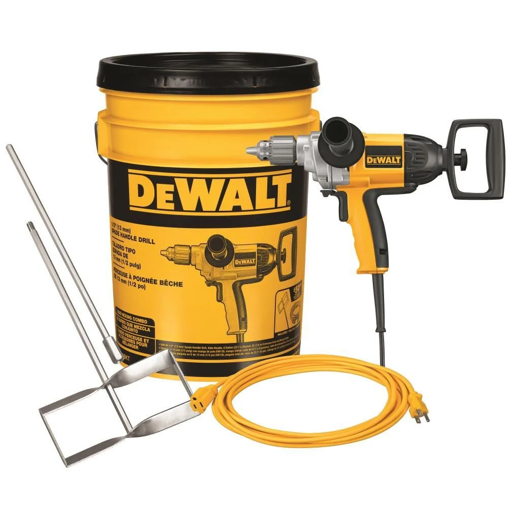 DEWALT 1/2 In. Spade Handle Drill Bucket Promo, large image number 1
