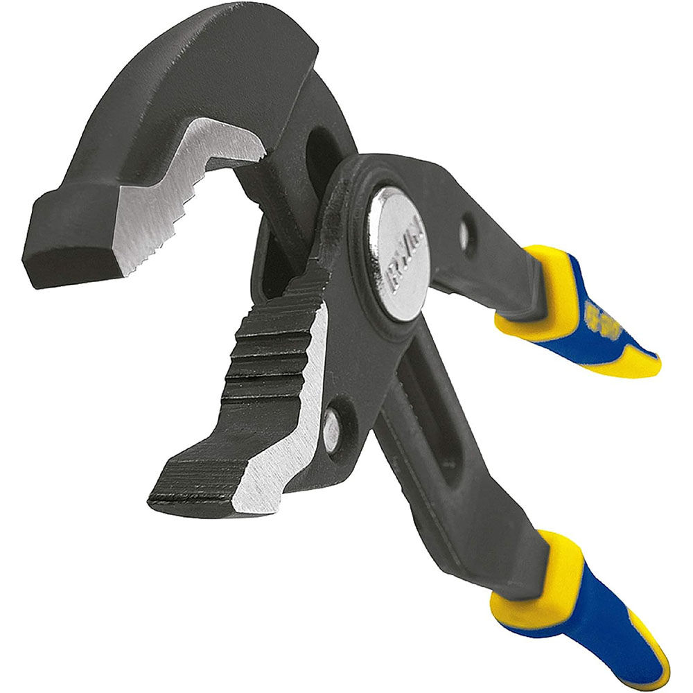 Irwin GrooveLock 8in Straight Jaw Pliers, large image number 1