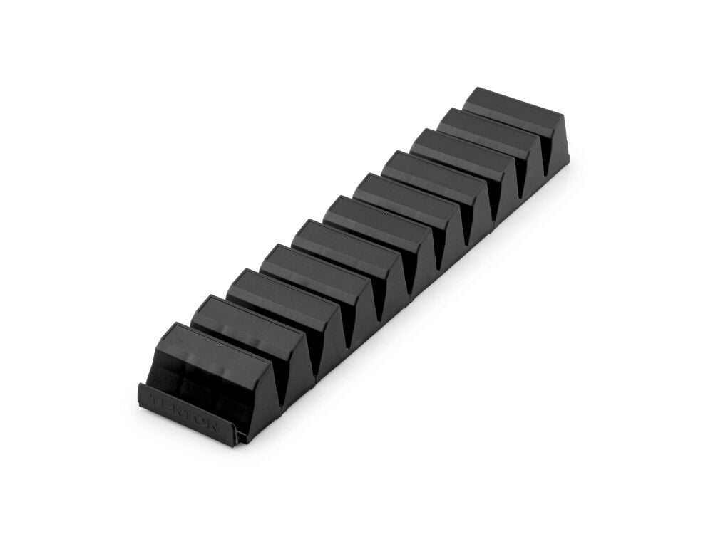 Tekton 10 Tool Modular Driver Organizer Set Black, large image number 1
