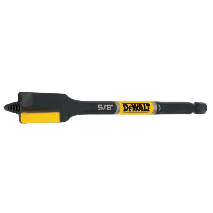 DEWALT 5/8 Inch x 6 Inch ELITE Nail Cutting Spade Bit, large image number 1