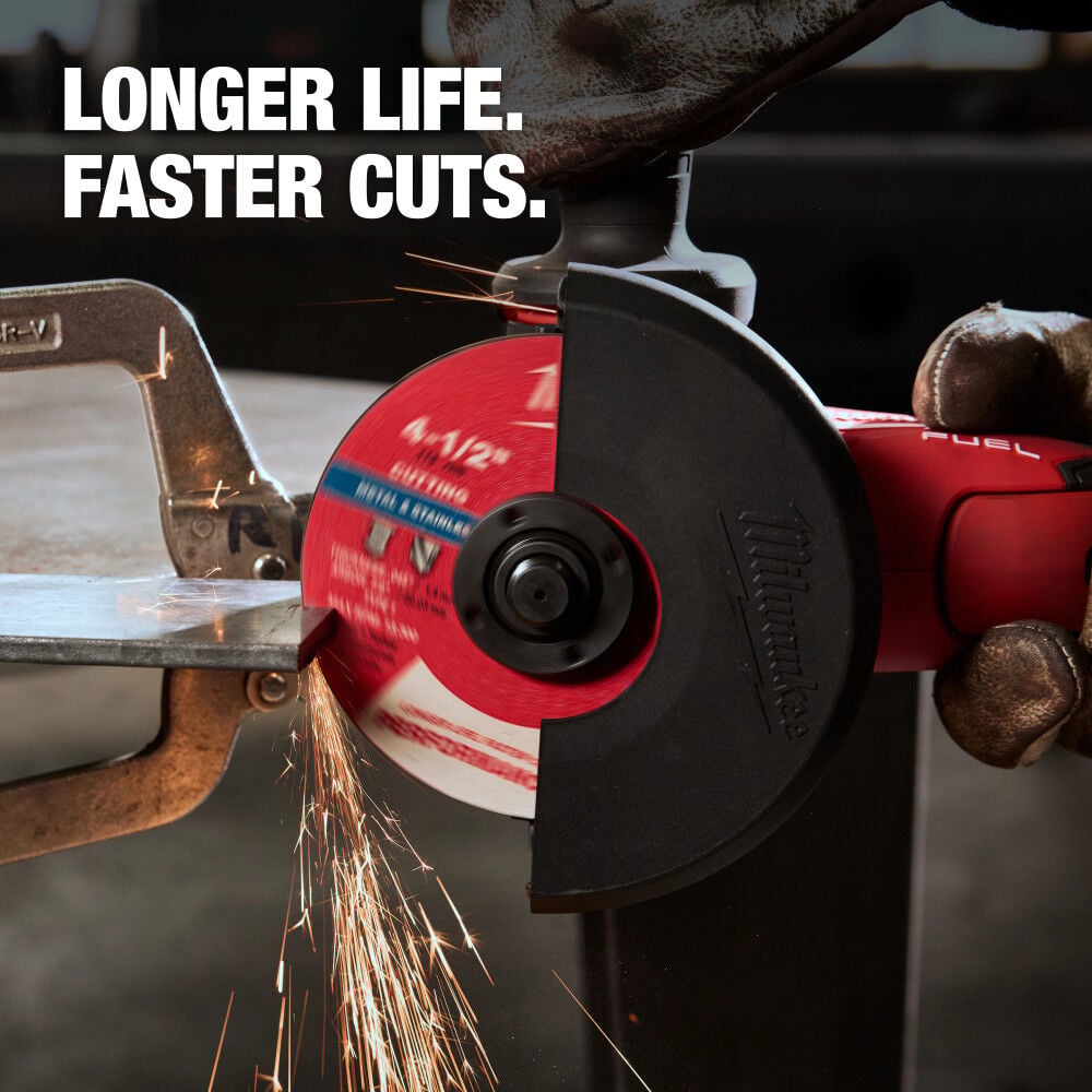 Milwaukee 16 Inch x 1/8 Inch x 20mm Performance+ Metal Cut Off Wheel Type 1, large image number 2