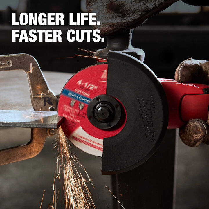 Milwaukee 16 Inch x 1/8 Inch x 20mm Performance+ Metal Cut Off Wheel Type 1, large image number 1