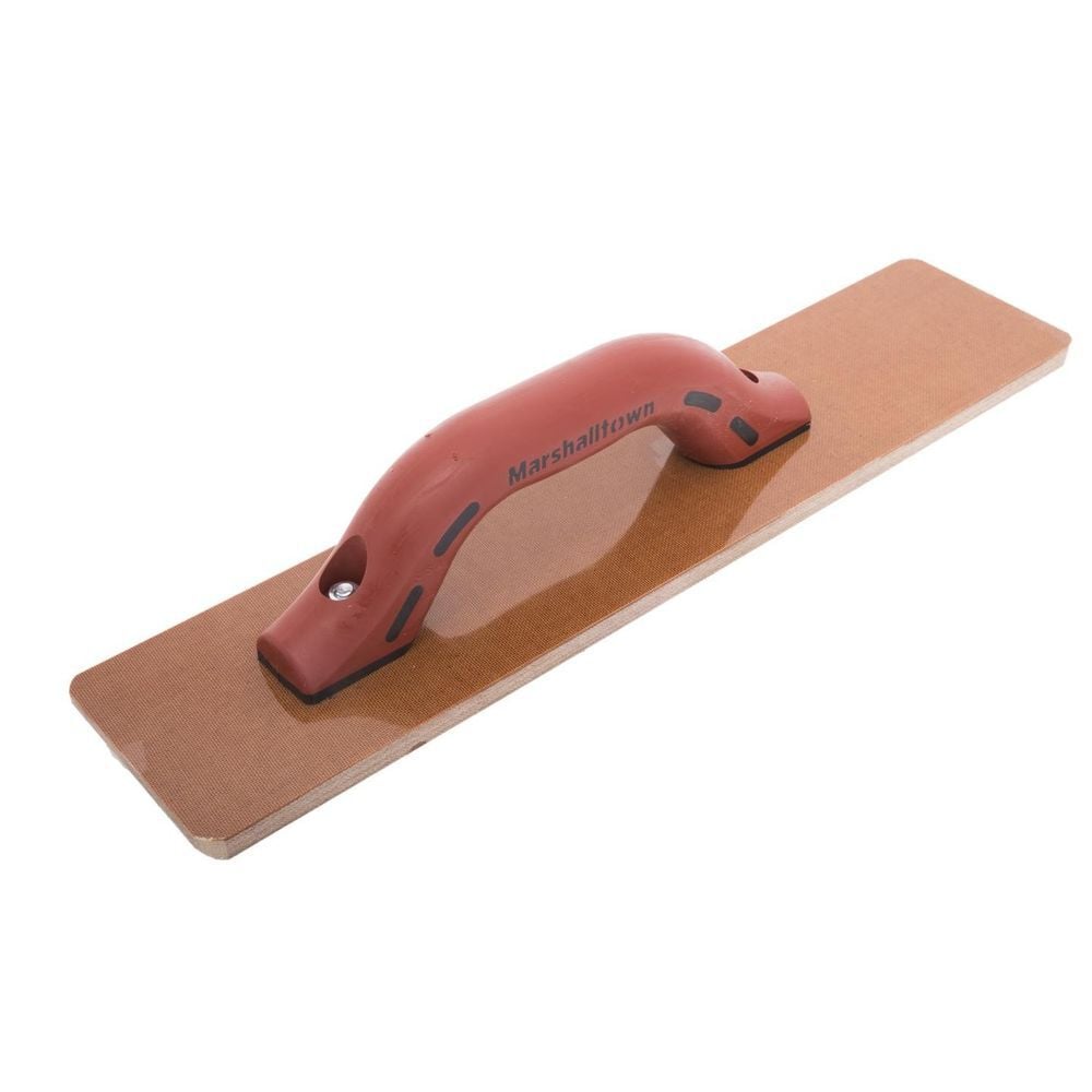 Marshalltown 16 Inch x 3-1/2 Inch Square End Resin Hand Float with DuraSoft Handle, large image number 5