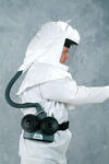 MSA Safety Works Tychem QC Hoods Single Bib Standard Less Suspension 20pk, small image number 2