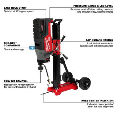 Milwaukee MX FUEL Core Rig with Stand Kit, large image number 9