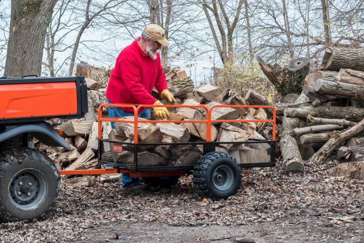 Agri-Fab ATV Steel Cart, large image number 4