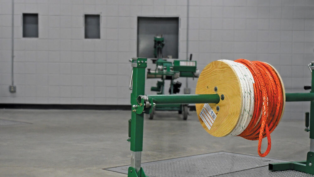 Greenlee High Performance Pulling Rope (19/32 Inch x 600 Ft.), large image number 5