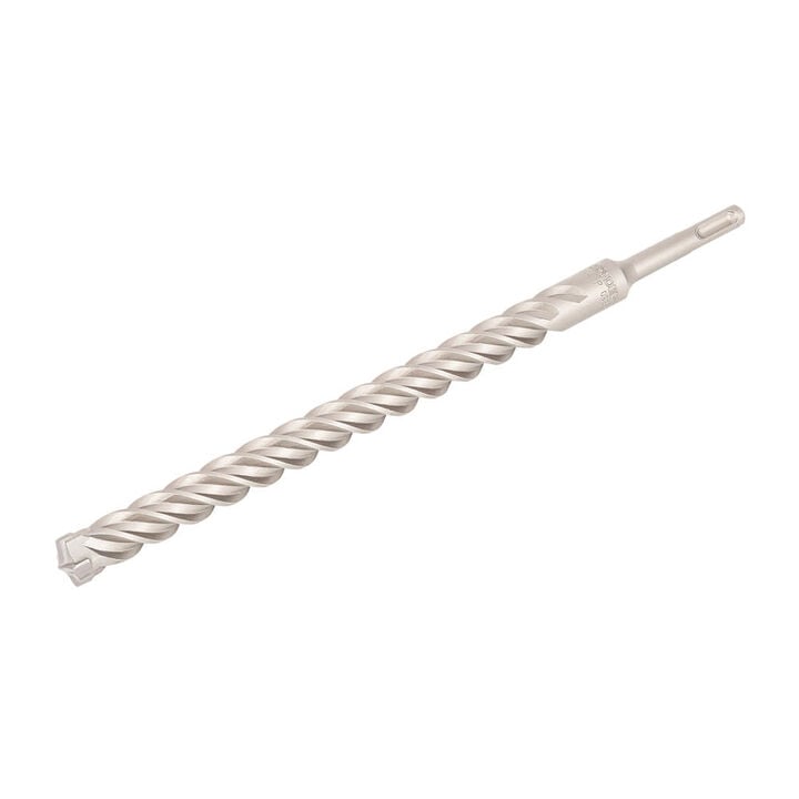 Spyder 3/4 Inch x 12 Inch SDS-Plus 4-Cutter Carbide-Tip Hammer Drill Bit