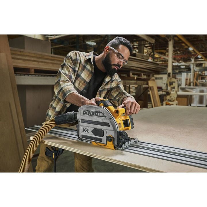 DEWALT 6-1/2 Inch 48T Fine Finish Track Saw Blade, large image number 6