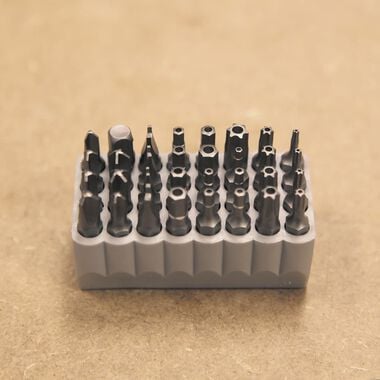 Klein Tools 32 Piece Tamperproof Bit Set, large image number 9