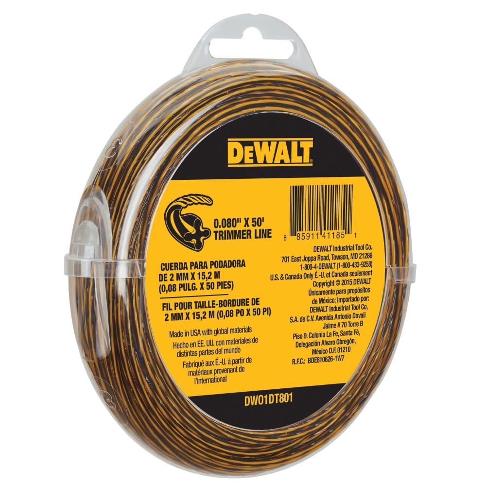 DEWALT Trimmer Line 0.080 In. x 50 Ft., large image number 2
