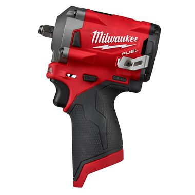 Milwaukee M12 FUEL Stubby 3/8 in. Impact Wrench (Bare Tool)