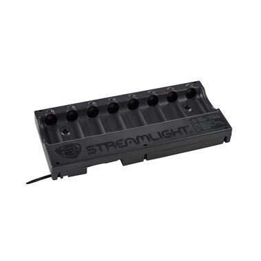 Streamlight 120V Li-Ion 8-Unit Bank Charger without Battery Packs