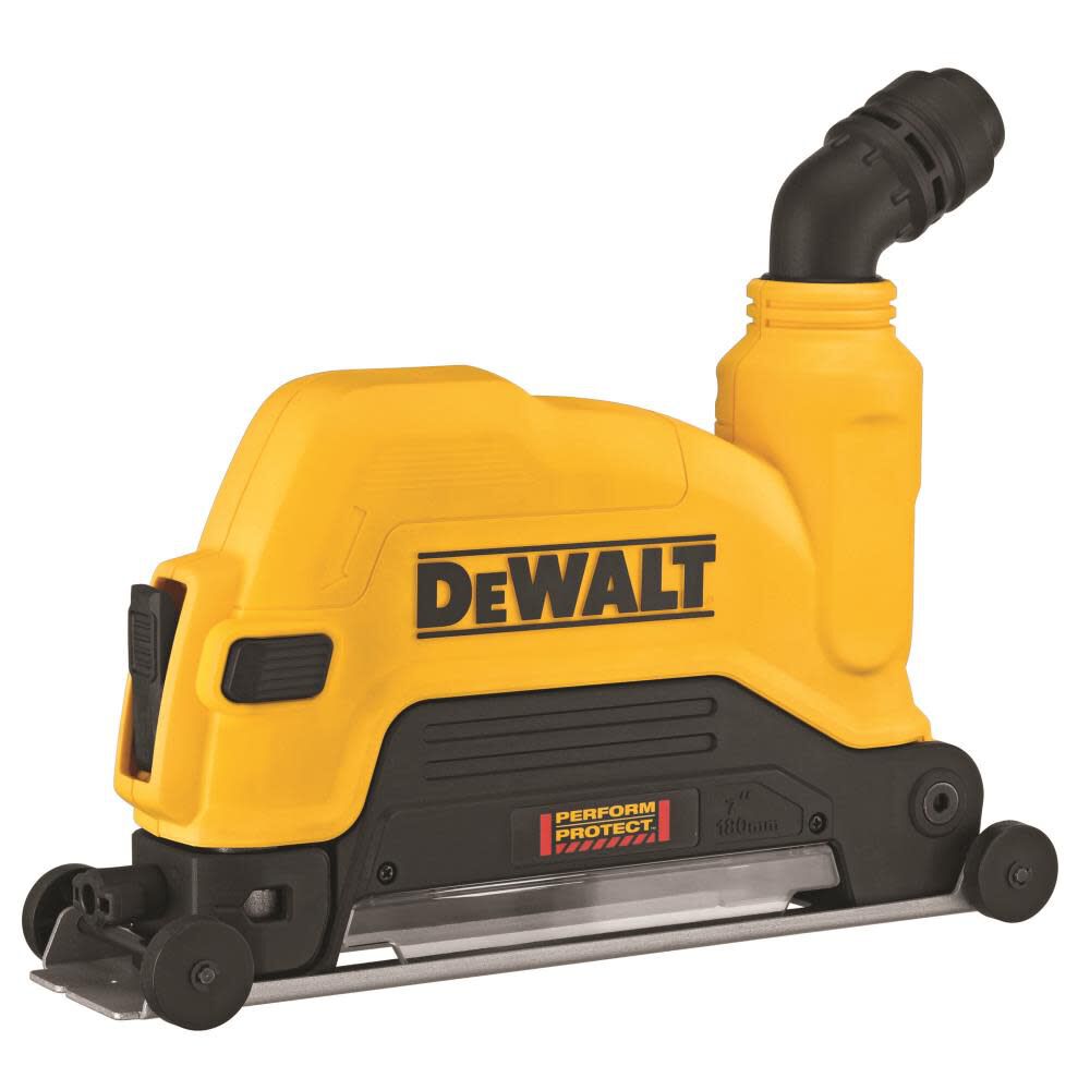 DEWALT 7 in. (180mm) Grinder Cutting Dust Shroud, large image number 2