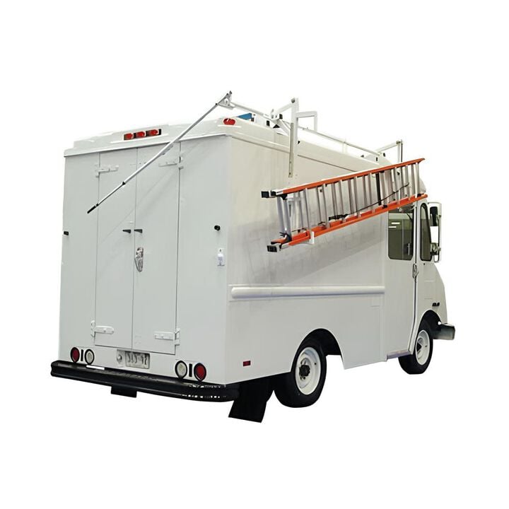 Weather Guard Passenger Side EZ-Glide System Racks for 8 Ft. Hi-Cube Vans