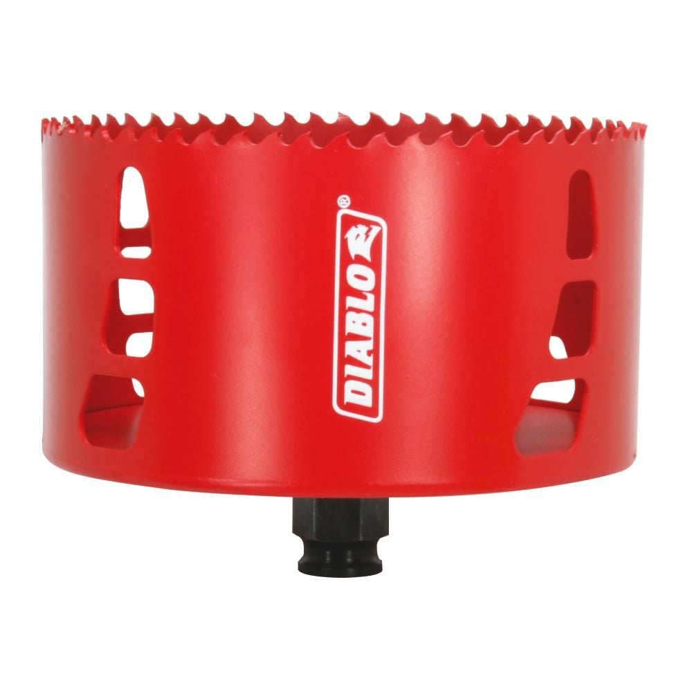 Diablo Tools 4-3/4 in. x 2-3/8 in. High Performance Bi-Metal Hole Saw, large image number 1