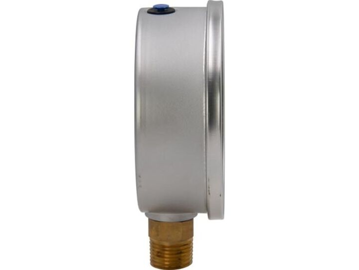 Enerpac 4 Inch 10000 PSI Force & Pressure Gauge, large image number 2