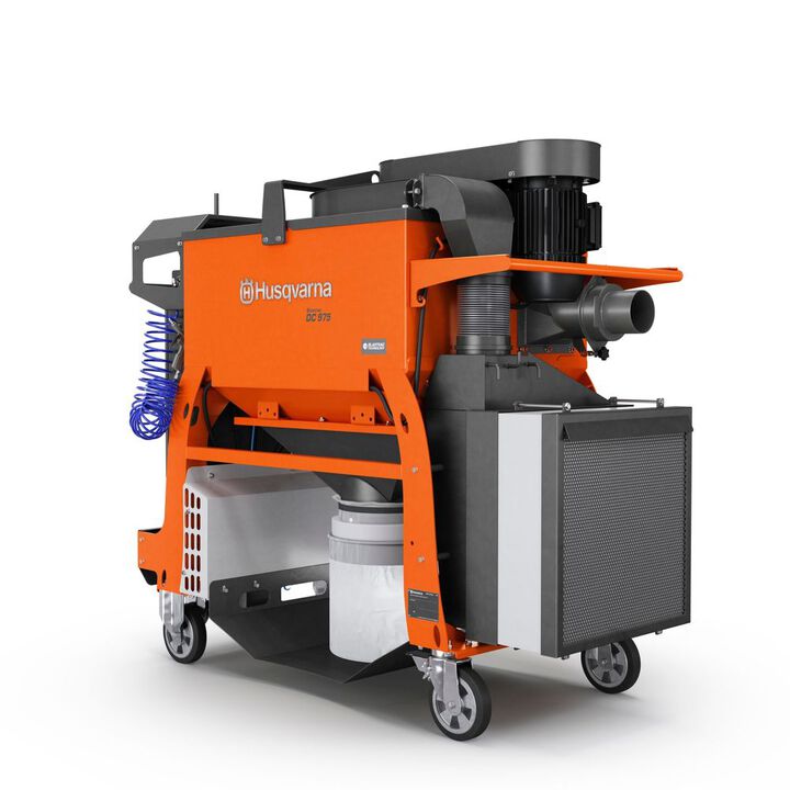 Husqvarna Construction Blastrac DC 975 Longopac Dust Collection System, large image number 2