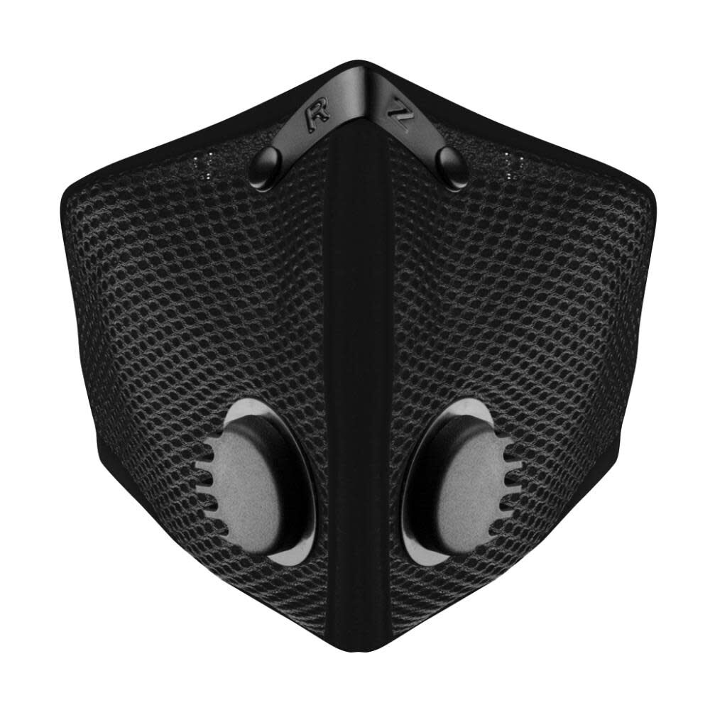 RZ Mask M2 Reusable Nylon Air Filtration Mask Black Medium, large image number 3