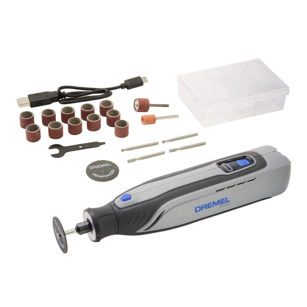 Dremel 8V Rotary Tool – 8150-N/20
