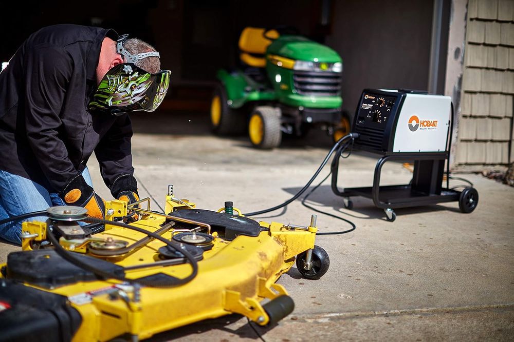 Hobart Handler 210MP 115/230VAC Wire Feed MIG Welder (Reconditioned), large image number 9