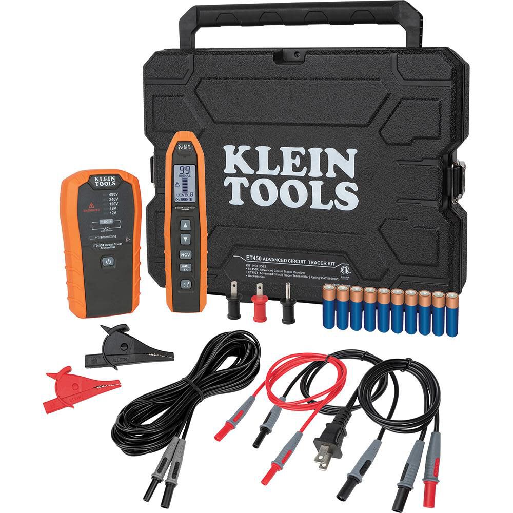 Klein Tools Alligator Clips & Outlet Tabs, large image number 8
