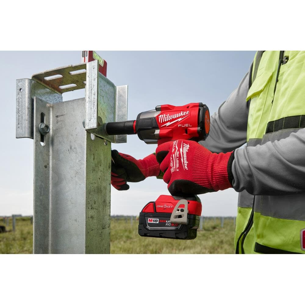 Milwaukee M18 FUEL 1/2 in Controlled Mid-Torque Impact Wrench (Bare Tool) with TORQUE-SENSE Pin Detent, large image number 8