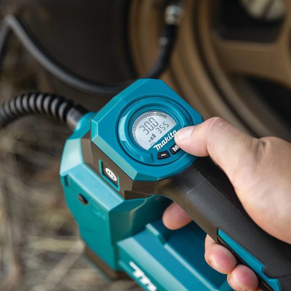 Makita 18V LXT Lithium Ion Cordless High Pressure Inflator (Bare Tool), large image number 18