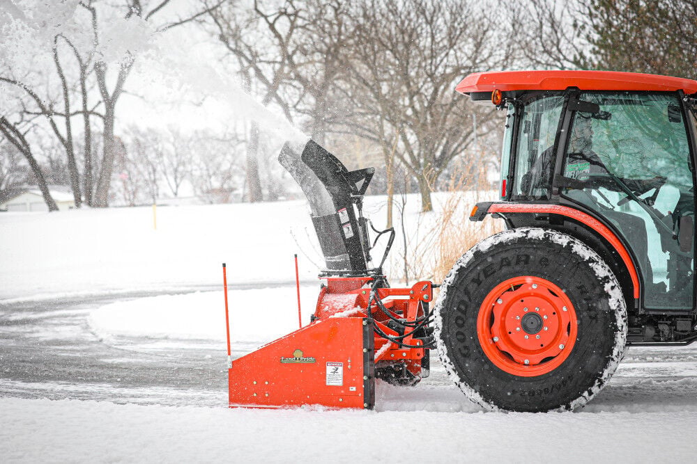 Land Pride SBP1674 74 Inch SBP16 Series Pull-Behind Snow Blower, large image number 20