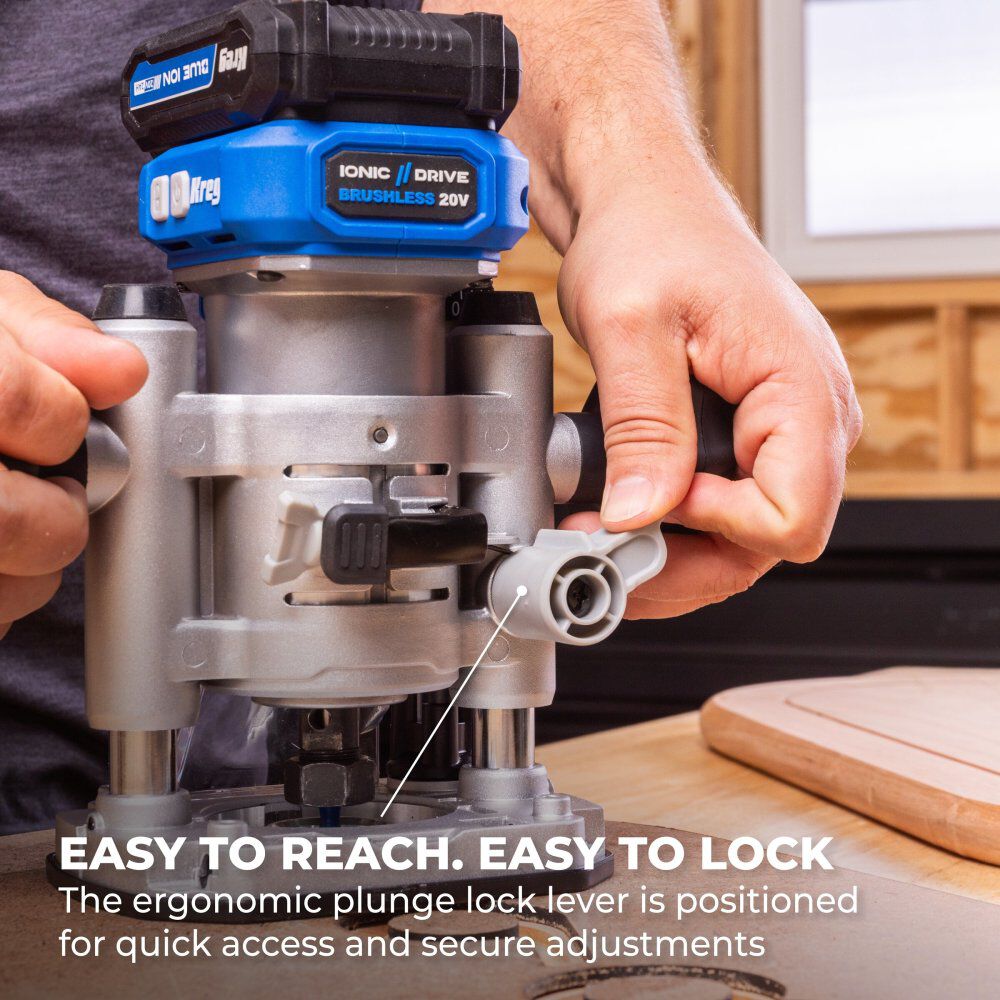 Kreg Trim Router Plunge Base, large image number 7