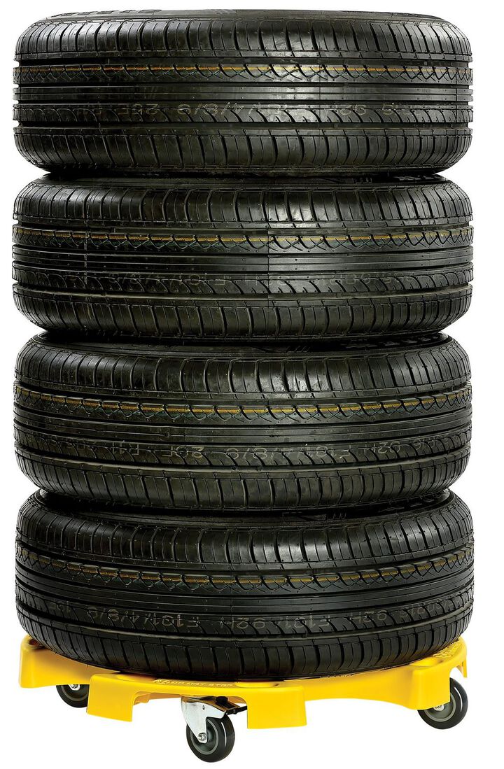 Johndow Tire Taxi 5-Wheel Tire Transporter, large image number 3