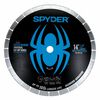 Spyder 14 Inch Diamond Bite Cut-Off Wheel for Steel, Cast Iron, Rebar, small image number 1