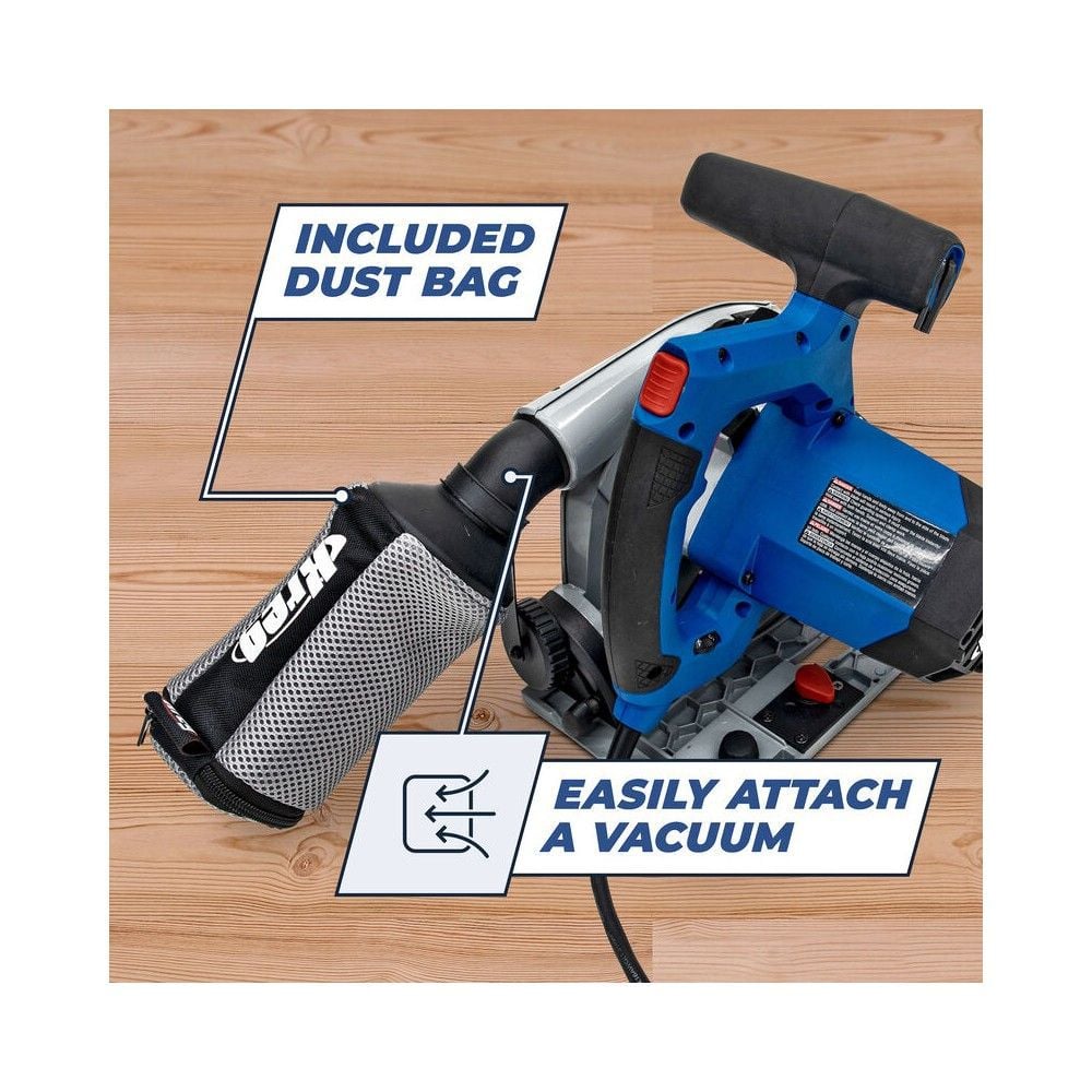 Kreg 120V 48T Blade Adaptive Cutting System Plunge-Cut Track Saw, large image number 12
