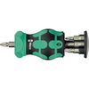 Wera Tools Kompakt Stubby Magazine RA4 Kraftform Screwdriver Bit Set, 6 Pieces, small image number 1