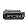 FLEX Stacked Lithium 24V 2Ah Lithium Ion Power Tool Battery Pack with Fuel Indicator, small image number 2