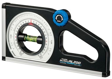 Tajima Dual-Scale Slant Rotary Pitch/Angle Meter with Magnetic Base, large image number 0