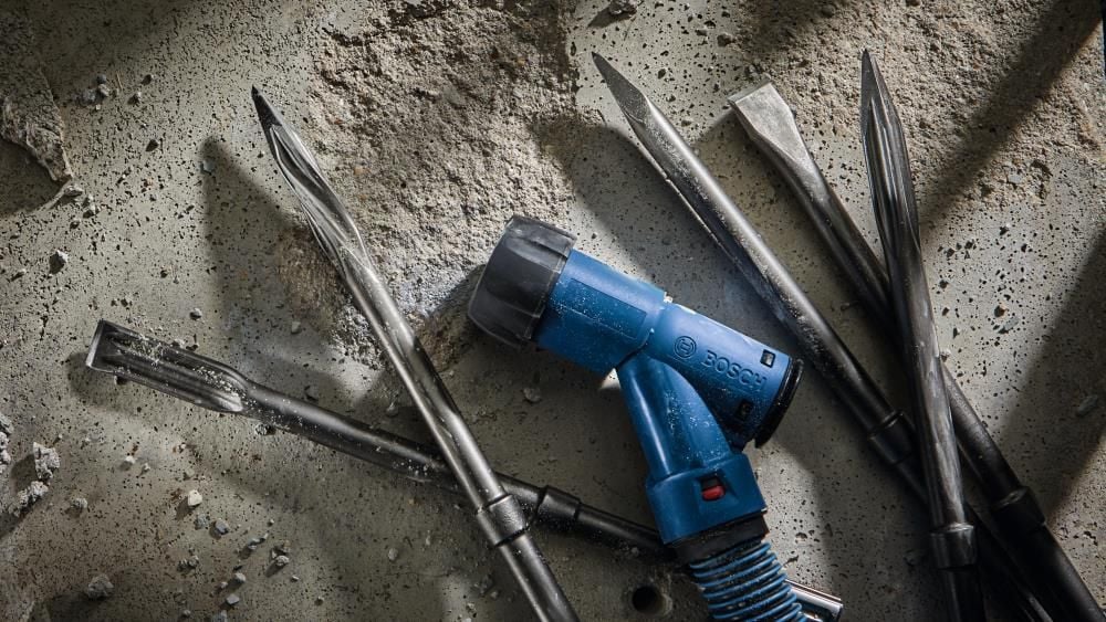 Bosch 16 in SDS-max BlueCollar R-Tec Star Point Chisel with Dust Adapter, large image number 4