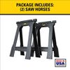 Stanley Folding Sawhorse, 2 Pack, small image number 3