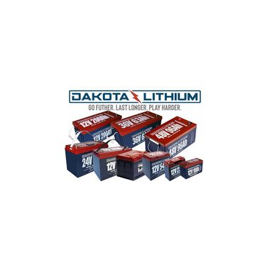 Dakota Lithium 24v 60Ah Deep Cycle LiFePO4 Single Battery