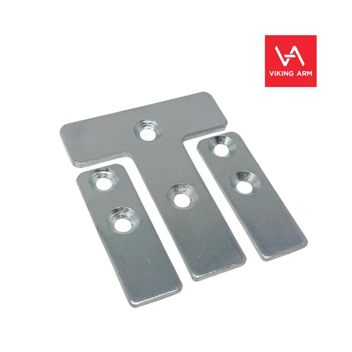 Viking Arm 3 mm Carbon Steel Arm Base Plate