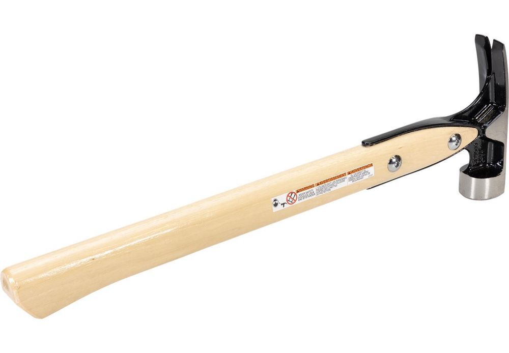 Vaughan 20 Oz Smooth Face Rip Hammer with Hickory Handle, large image number 5